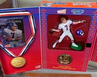 John Elway Starting Lineup Wheaties Figure