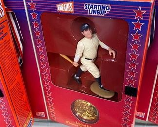 Starting Lineup Babe Ruth Wheaties Figure