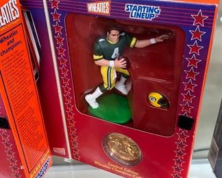 Starting Lineup Brett Favre Wheaties Figure