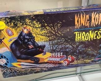 Polar Lights King Kong's Thronester Model Kit