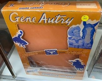 Gene Autrey Cowboy Outfit Box Only