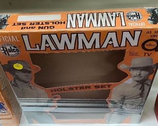 Halco Lawman Gun and Holster Box Only