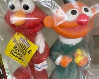 Sesame Street Bubble Bath Characters