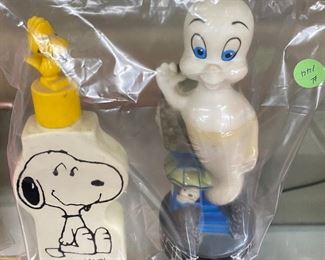 Snoopy and Casper Bubble Bath