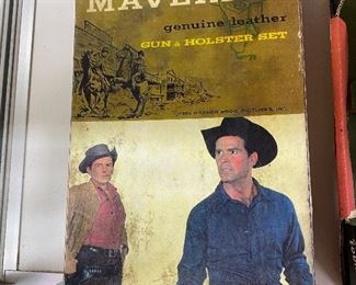 Maverick Holster and Gun Set Box Only