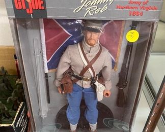 GI Joe Johnny Reb Confederate Soldier