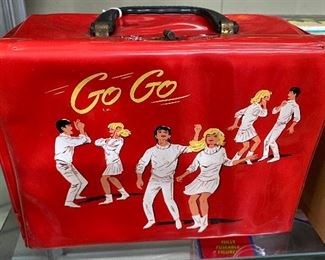 1966 Vinyl Go Go Lunchbox