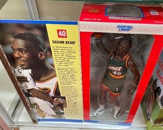 Starting Lineup Shawn Kemp Doll