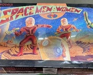 Glencoe Models Space Men Women