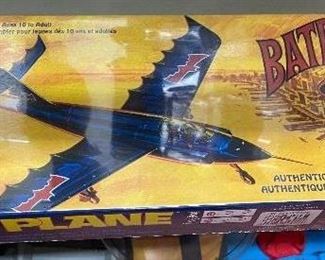 Polar Lights Batplane Model