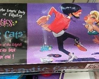 Hawk Frantics Frantic Cats Model Kit