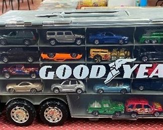 Goodyear Hauler with Hot Wheels