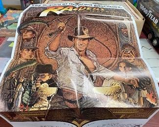 Raiders of the Lost Ark Movie Poster