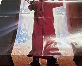 Horror "Dolls" Movie Poster