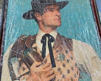 Wyatt Earp Board Puzzle