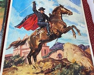 Zorro Board Puzzle