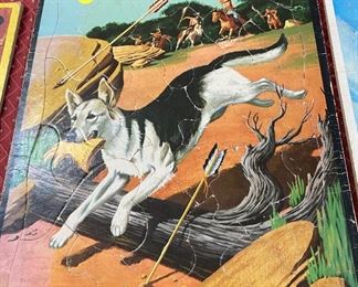 Western Board Puzzles