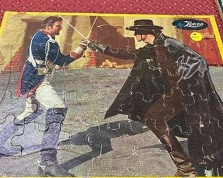 Zorro Board Puzzle