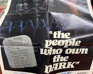 "The People Who Own the Dark" Movie Poster