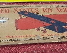 Early The United States Toy Aeroplane Kit