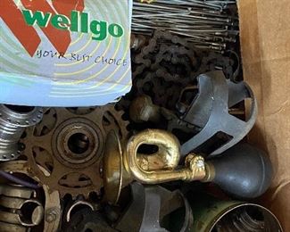 Vintage Bicycle Parts
