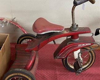 Old Tricycle