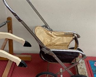 Old Baby Doll Stroller