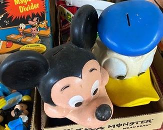 Mickey and Donald Banks