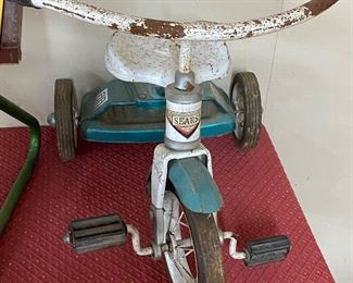 Vintage Sears Tricycle
