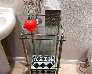 bathroom table stand - great or small bathrooms