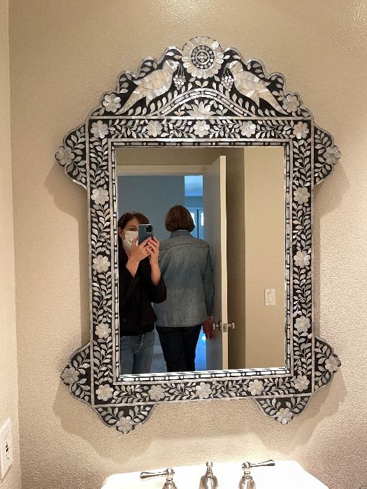 Inlaid Mirror 