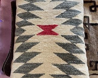 Navajo Pillow - made for a rug