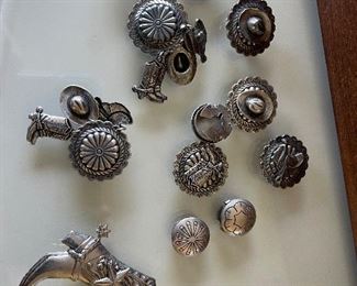 Concho buttons 