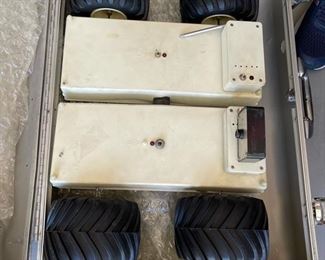 RATLER - designed by Sandia for NASA - was used as a traveling exhibit "Space Expo" since 1993 - 2000