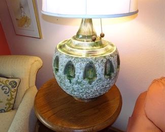 vintage table lamp