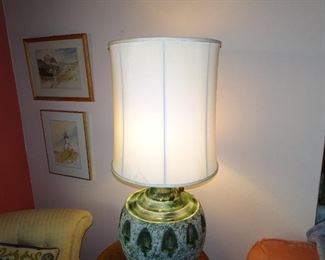vintage table lamp