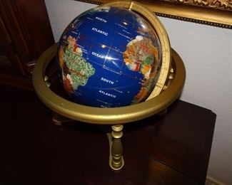 Stone globe