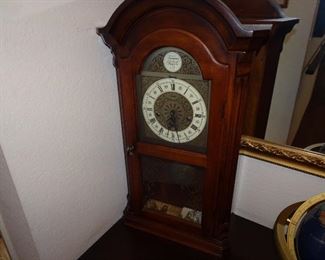 Herschede Eight Day Wall Clock