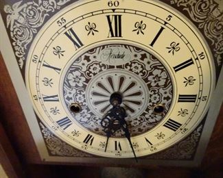 Clock Herschede Eight Day Wall