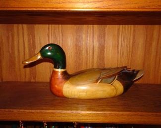 Hersey Kyle Jr carved duck decoy