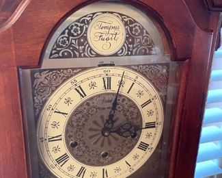 Clock Herschede Eight Day Wall