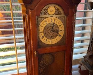 Clock Herschede Eight Day Wall