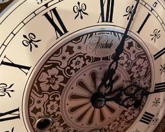 Clock Herschede Eight Day Wall