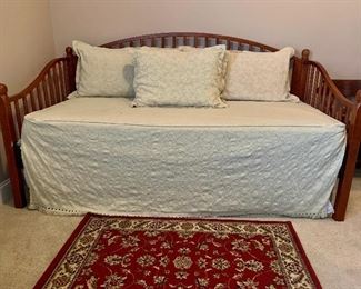 L. L. Bean spindle day bed 