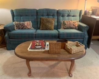 La-Z-Boy hide-a-bed sofa