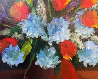 Original art by local Decatur artist, Scott Willis.