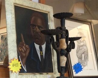 “Malcolm X” - $400