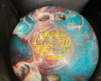 Bowling balls 
