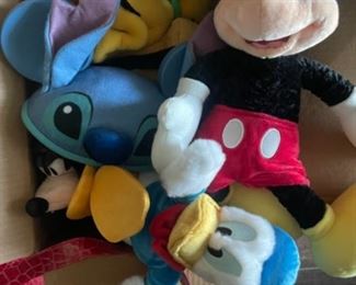 Disney plush 