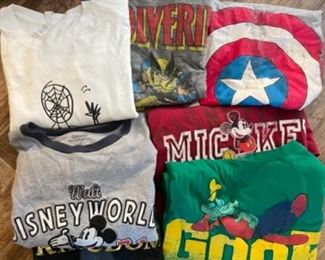 Disney t-shirt collection